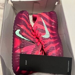 Ja 3 Nike Pink and Purple New